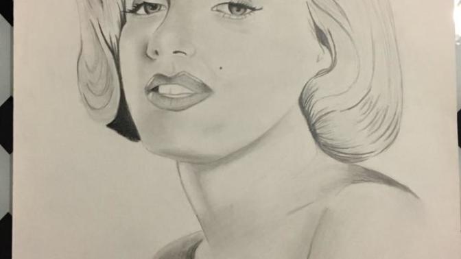 KARAKALEM (MARİLYN MONROE)?