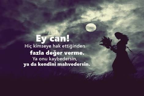 Değer verdiğiniz veya değer gördüğünüz birileri varmı?