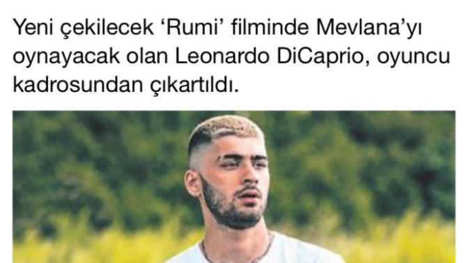 Müslüman bir ailenin çocuğu olan zayn malik hakkındaki düşünceleriniz neler?