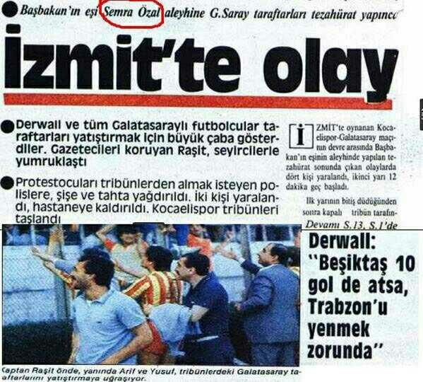 Semra Özalın, Beşiktaşa verdiği destekler hakkında ne düşünüyorsunuz??
