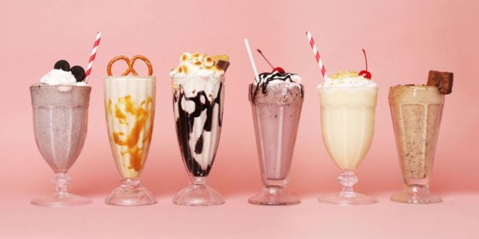 Milkshake çeşitlerinden en çok hangisini seviyorsunuz?