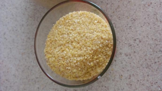 Kısır için bulgur?