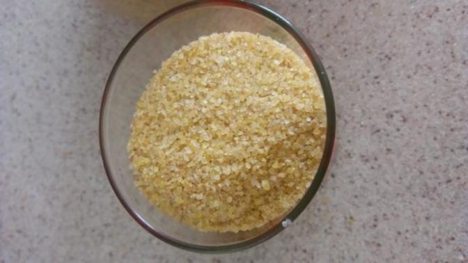 Kısır için bulgur?