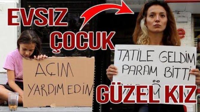 Yolda yürürken biri size "Tatile geldim dönüş param kalmadı, yardımın olur mu" deseydi tepkiniz ne olurdu?