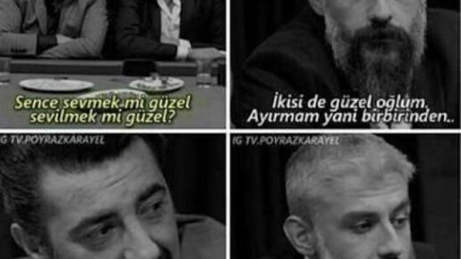 Sevmek mi sevilmek mi?