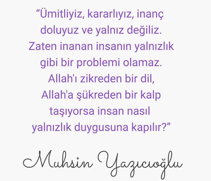 Neden insan kendini "yalnız" hisseder?