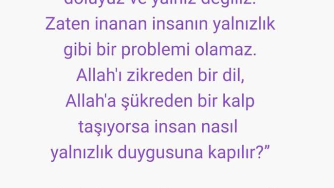 Neden insan kendini "yalnız" hisseder?