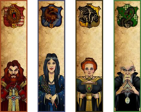 Eğer Hogwarts'a gidecek olsaydın senin binan hangisi olurdu?