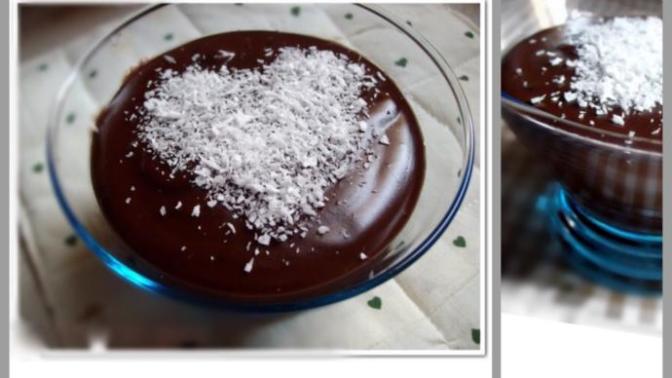Çikolatalı puding sevmeyen var mı? Üzerine fındık mı? Hindistan cevizi mi? Hangisini yakıştırıyorsunuz?