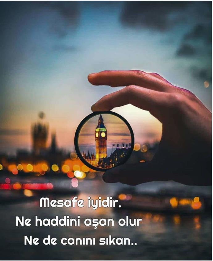 İnsanlara karşı mesafeli misiniz yoksa samimi misiniz?