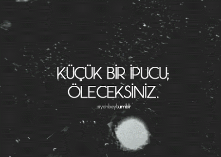 Azrail karşınıza çıksa ona ilk söyleyeceğiniz şey ne olurdu?