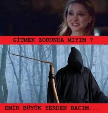 Azrail karşınıza çıksa ona ilk söyleyeceğiniz şey ne olurdu?