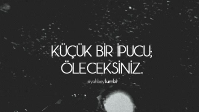 Azrail karşınıza çıksa ona ilk söyleyeceğiniz şey ne olurdu?