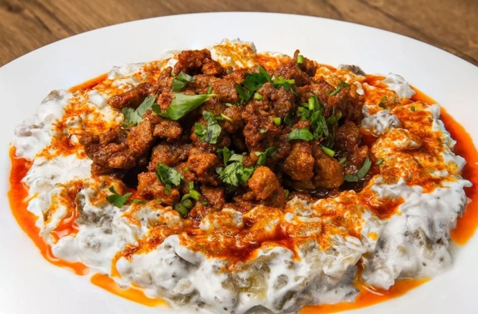 Alinazik Kebabı