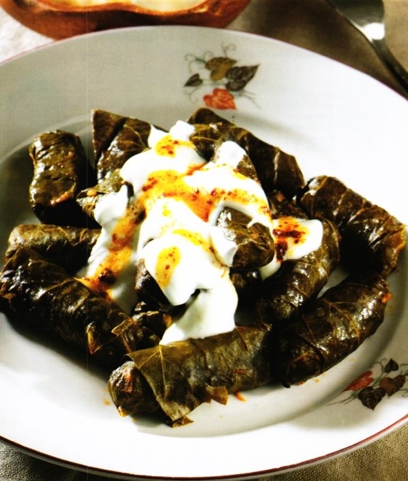 Zeytinyağlı yaprak sarma