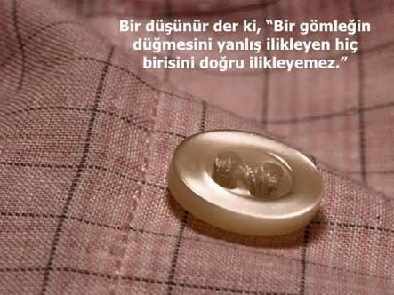 Bir yanlış bütün doğruları yok eder mi?