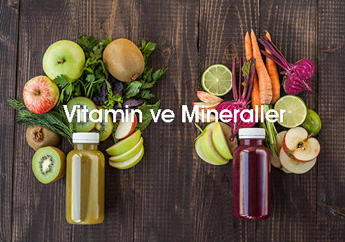 Vücudun bazı vitamin ve mineral eksikliğinde verdiği sinyalleri biliyor musunuz?