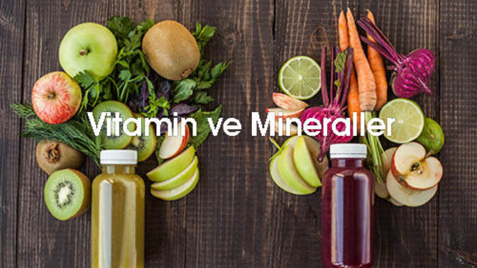 Vücudun bazı vitamin ve mineral eksikliğinde verdiği sinyalleri biliyor musunuz?