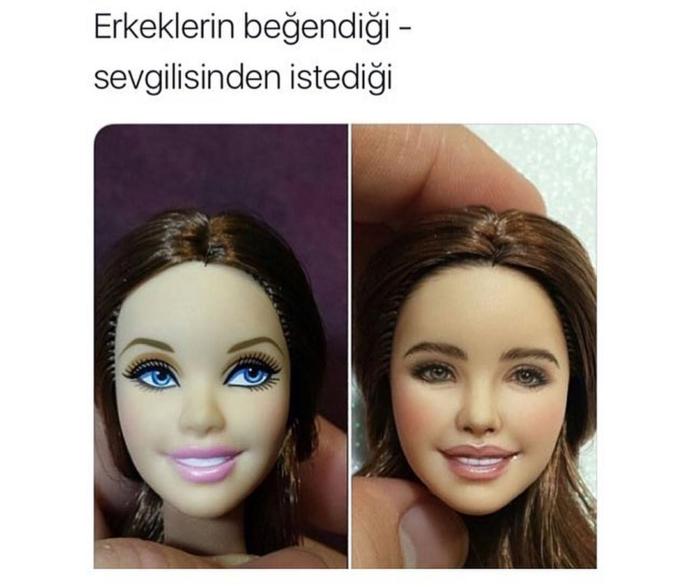 "Erkekler makyajlı kadınları beğenir, sonrasında doğal olmalarını isterler" sözüne katılıyor musunuz?