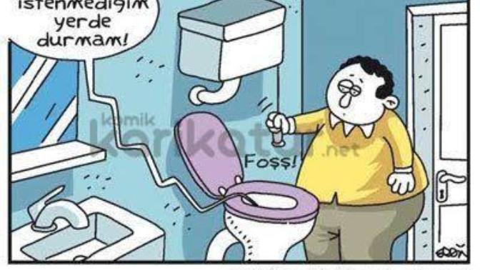 İstenmediğiniz yerde durur musunuz?