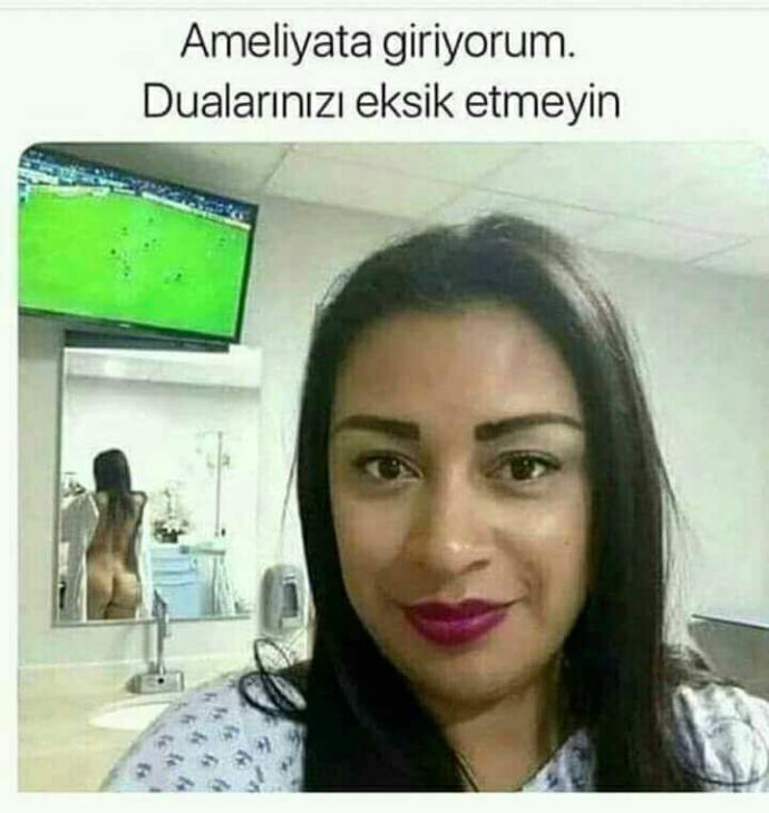 Hiç büyük ya da küçük bir ameliyat geçirdin mi??