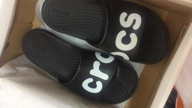 Trendyoldan crocs terlik aldım bakar mısınız çakma mıdır?
