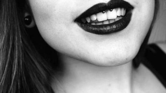 Smiley piercing?