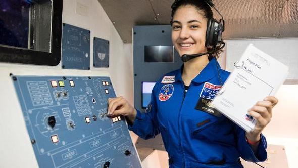 ABD'nin uzay kampında tek Türk Selin Turhan! Sizce hedefi olan NASA'ya girebilir mi?