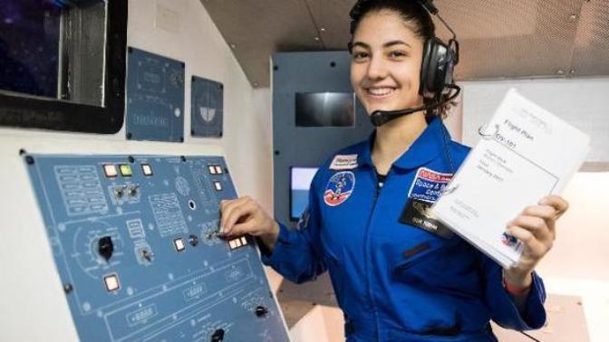 ABD'nin uzay kampında tek Türk Selin Turhan! Sizce hedefi olan NASA'ya girebilir mi?