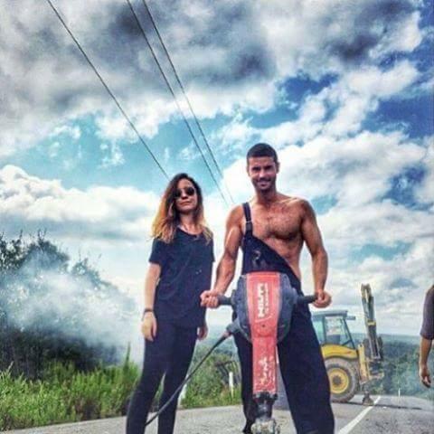 Şu sıralar Savaşçı'da boy gösteren seksi aktör Berk Oktay,hangi fotoğrafta libidosu yüksek zampara erkek profili çiziyor?
