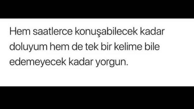 O kadar cok doluyumki dokunsalar aglicam?