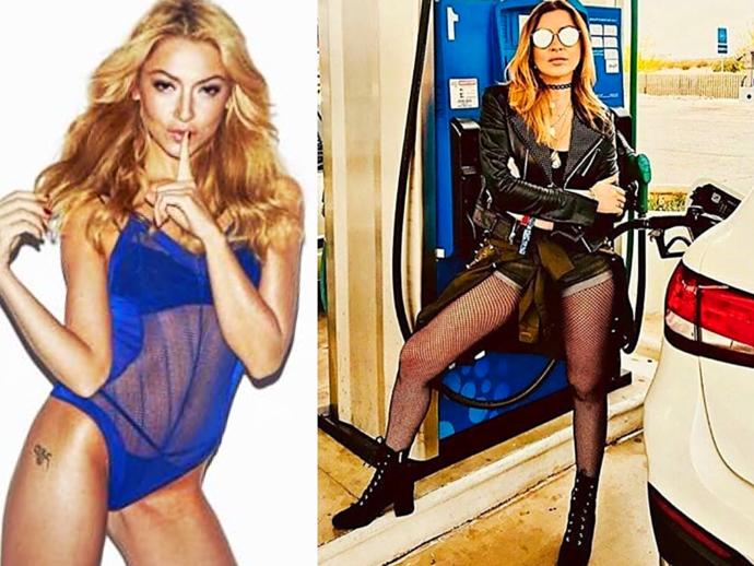 Seksi pompacı Hadise’yi sosyal medyada çok konuşulan bu pozuyla nasıl buldunuz?