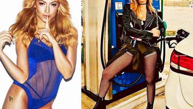 Seksi pompacı Hadise’yi, sosyal medyada çok konuşulan bu pozuyla nasıl buldunuz?