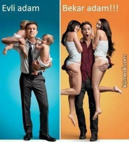 Sizce iş hayatında evli insanlar mı daha başarılı olur, yoksa bekar insanlar mı??