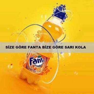 Fantaya "sarı kola" diyen insandan zarar gelir mi?