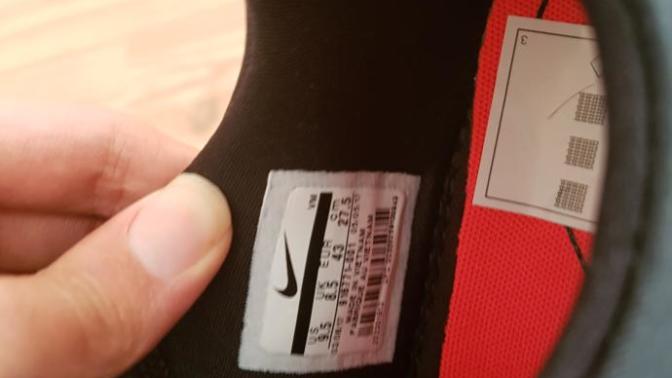Bu Nike'ın orijinal olup olmadığını nasıl anlarım?