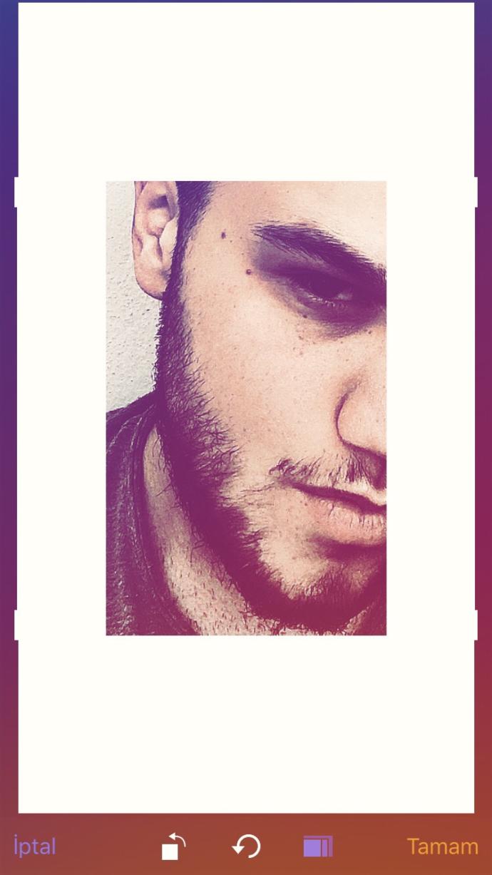 Yarım fotoğraf çekmeyi seviyor musunuz?