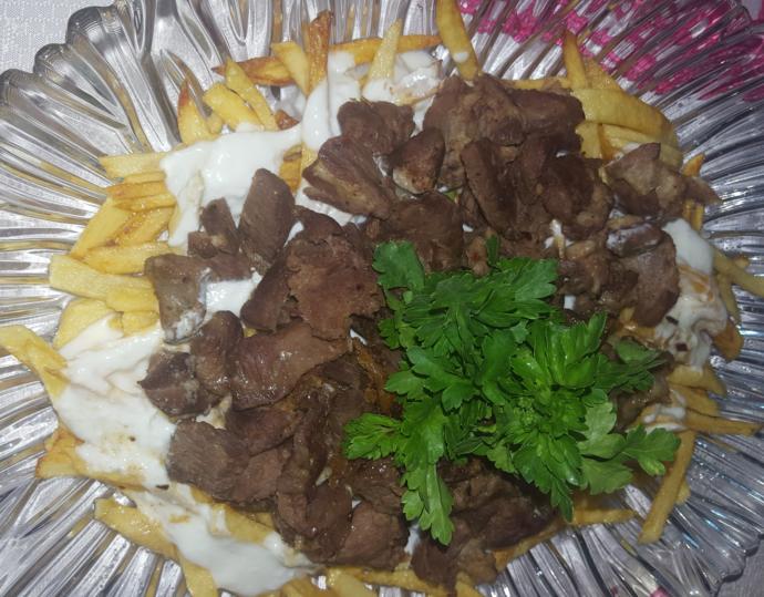 Çökertme kebabı yaptım. Siz bu kebabı daha önce yediniz mi tadını biliyormusunuz?
