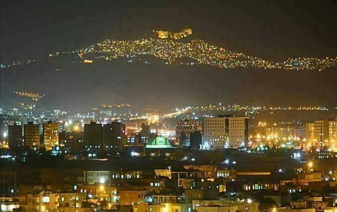 - burası mardin, gündüz mezarlık gece gerdanlık gibimi ?