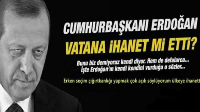 Vatana ihanet etmek bu kadar kolay mı?