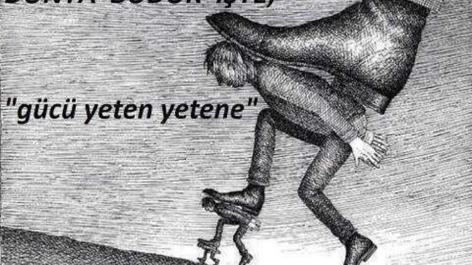 Adalet nedir? Sizce adalet var mı? Siz adaletli misiniz? Neden gücü yeten yetene?