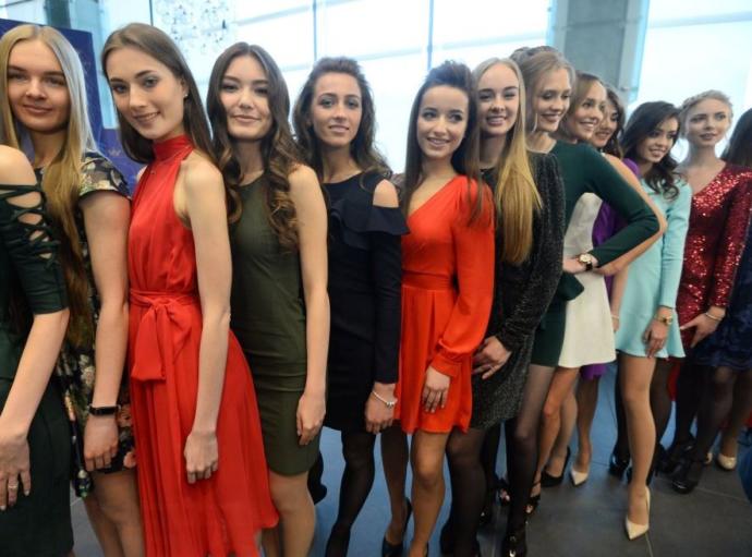 Belarus (Beyaz Rusya) güzellik yarışması seçmeleri başlamış. Hangisi en güzeli sizce?