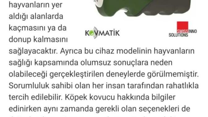 Ultrasonik köpek kovucu kullanan var mı? İşe yarıyor mu?