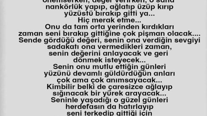 Her giden Pisman olurmu sizce?