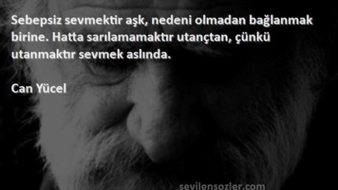 Sebepsiz sevmek midir aşk?