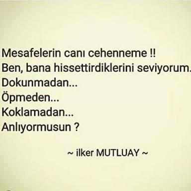 Mesafeler mi uzak... Hisler mi?