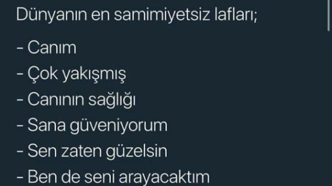 Bir insanın size karşı kullandığı hangi kelime o insanın samimiyetsiz olduğunu gösterir?