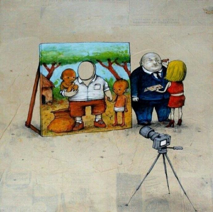 Tok ve zengin olan aç ve fakirin halinden anlar mı?