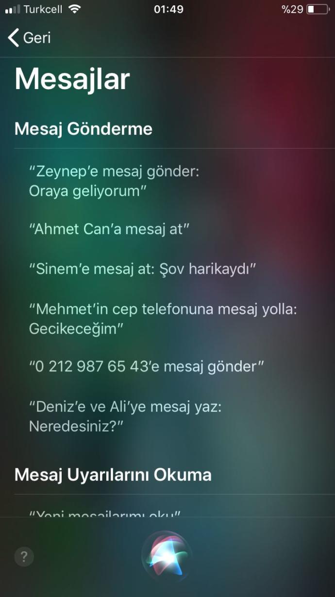 Aldatiliyor muyum? Durum acil?