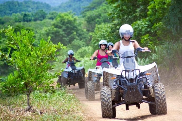 ATV safari ile heyecanlı bir tatile ne dersin?